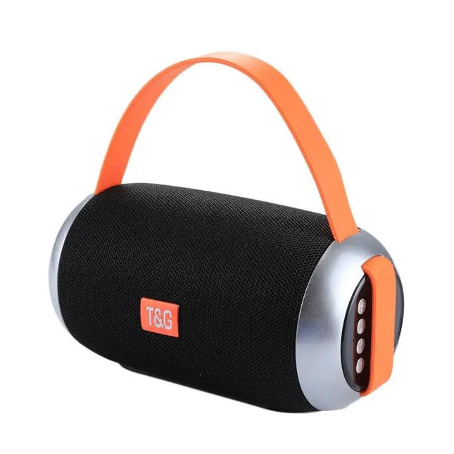 Portable Bluetooth Speaker With Mic FM Radio TF Card 1200mAh | Syndmart