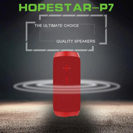 Hopestar Compact Bluetooth Speaker For Home Use | Syndmart