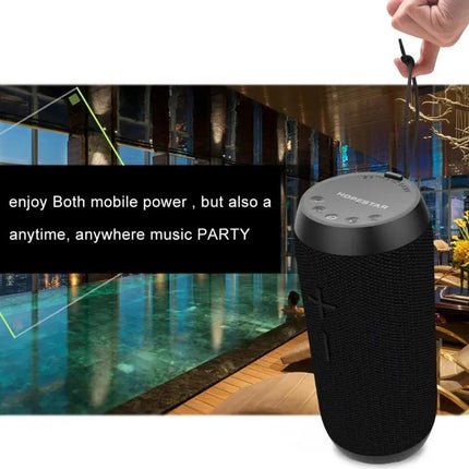 Hopestar Compact Bluetooth Speaker For Home Use | Syndmart