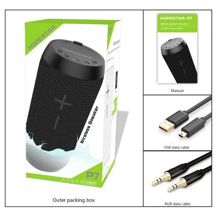 Hopestar Compact Bluetooth Speaker For Home Use | Syndmart