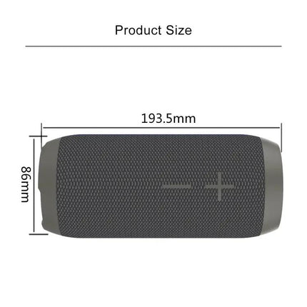 Hopestar Compact Bluetooth Speaker For Home Use