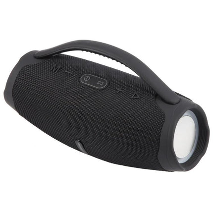 BOX3 Mini Bluetooth Speaker For Everyday Portable Use compact splashproof travel speaker with handle and inline controls