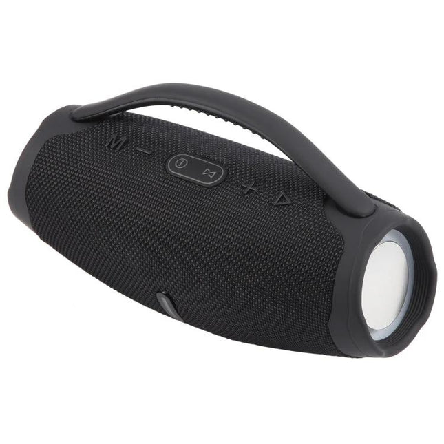 BOX3 Mini Bluetooth Speaker For Everyday Portable Use compact splashproof travel speaker with handle and inline controls