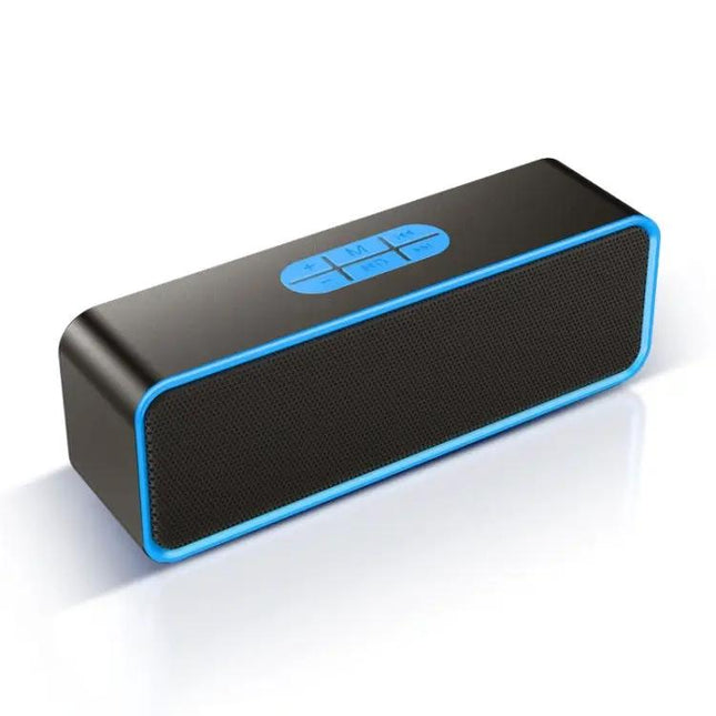 Portable Bluetooth Speaker SC211 With FM TF Card USB AUX | Syndmart