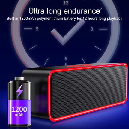 Portable Bluetooth Speaker SC211 With FM TF Card USB AUX