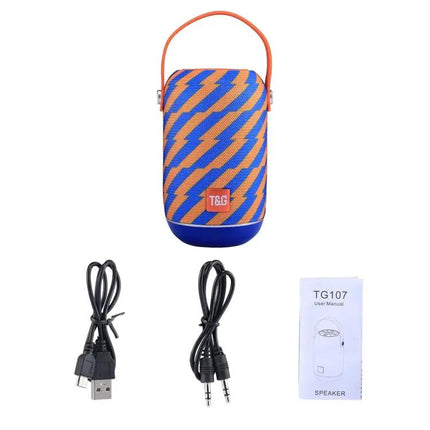 Compact Bluetooth Speaker For Home And Office