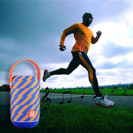 Compact Bluetooth Speaker For Home And Office
