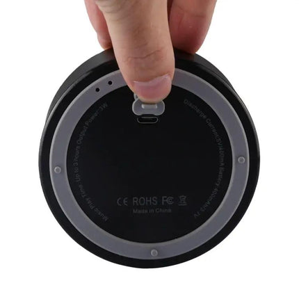 Compact Bluetooth Speaker With Hands Free Call