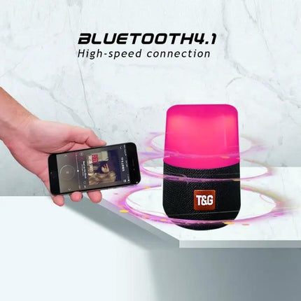 TG Compact Bluetooth Speaker Portable With FM Radio