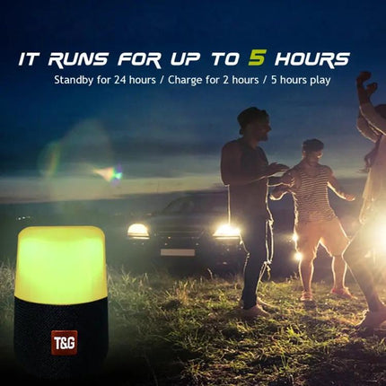 TG Compact Bluetooth Speaker Portable With FM Radio