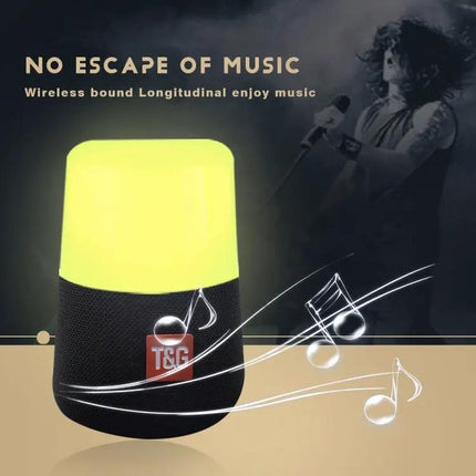 TG Compact Bluetooth Speaker Portable With FM Radio