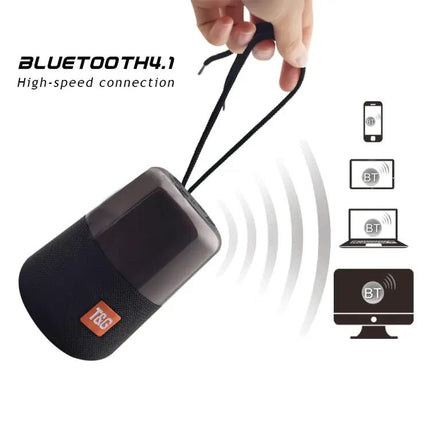 TG Compact Bluetooth Speaker Portable With FM Radio