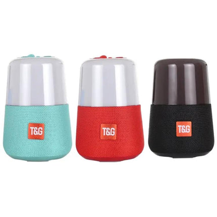 TG Compact Bluetooth Speaker Portable With FM Radio