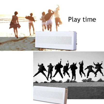 Compact Portable Bluetooth Speaker For Everyday Music white portable speaker for beach workouts calls and cooking control