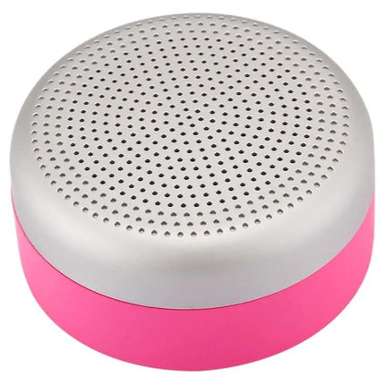 Compact Bluetooth Travel Speaker With Built-In Mic