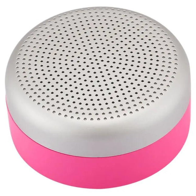 Compact Bluetooth Travel Speaker With Built-In Mic