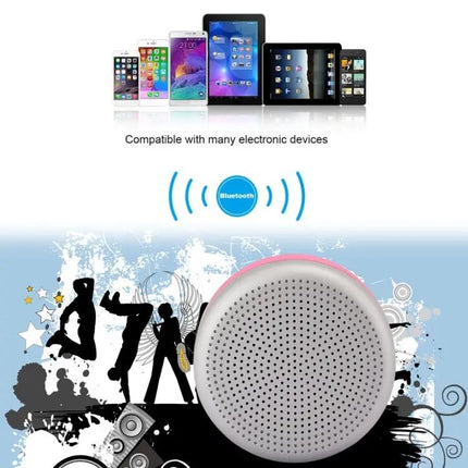 Compact Bluetooth Travel Speaker With Built-In Mic