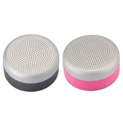 Compact Bluetooth Travel Speaker With Built-In Mic