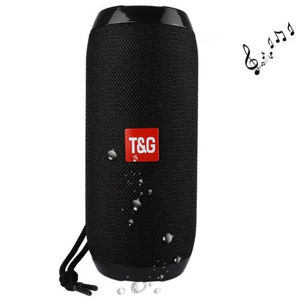 Portable Wireless Speaker For Music And Calls