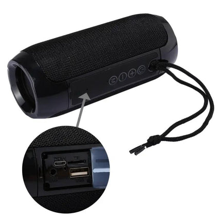 Portable Wireless Speaker For Music And Calls