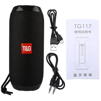 Portable Wireless Speaker For Music And Calls