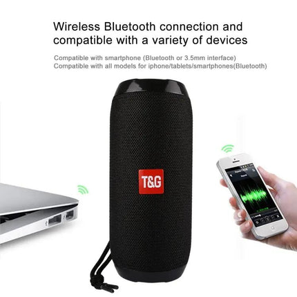 Portable Wireless Speaker For Music And Calls