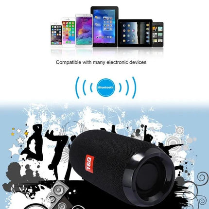 Portable Wireless Speaker For Music And Calls