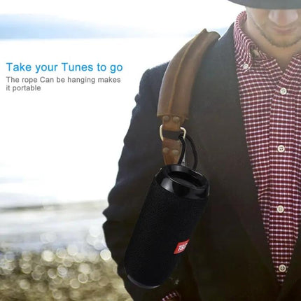 Portable Wireless Speaker For Music And Calls