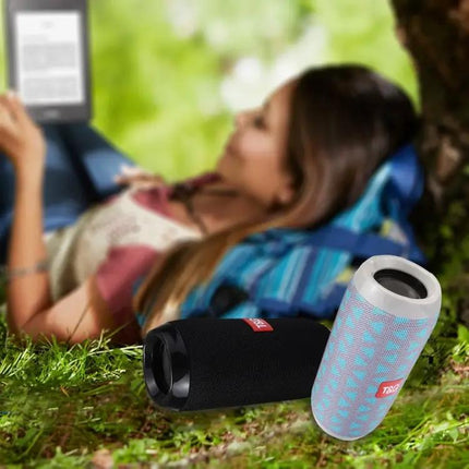Portable Wireless Speaker For Music And Calls