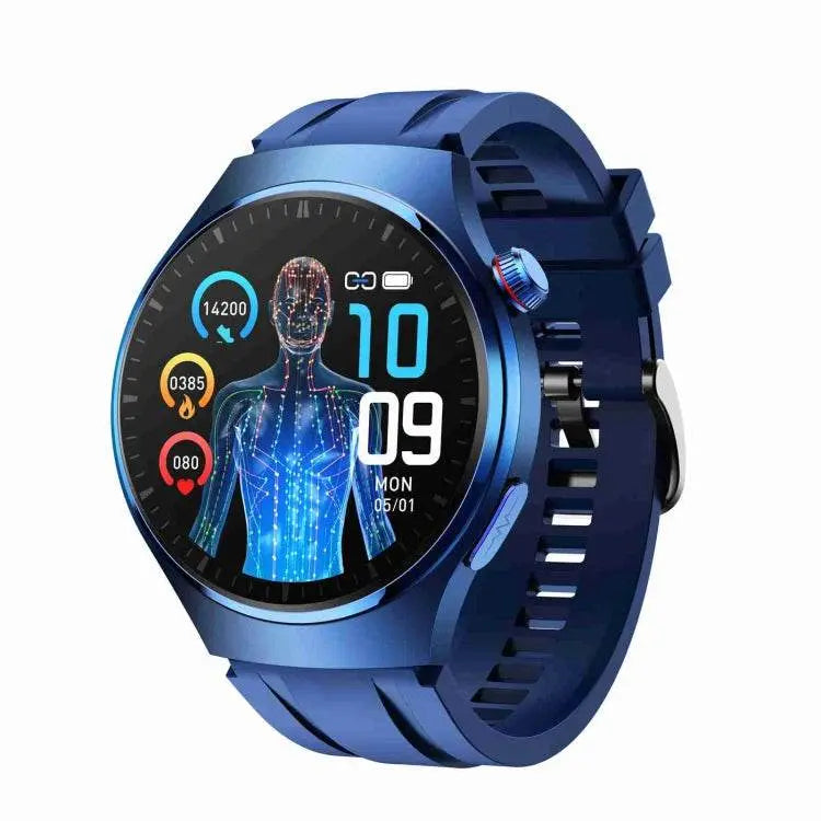 MT200 1.43 Inch AMOLED IP67 Smart Call Watch ECG Monitor