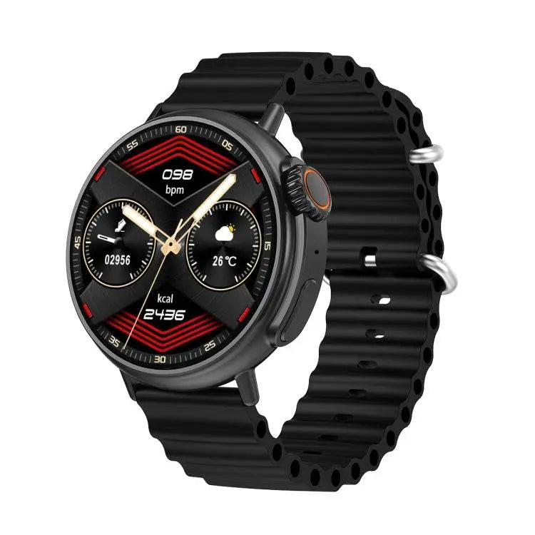 MT30 1.6 Inch HD Screen TPU Strap Smart Watch Supports Voice Calls Blood Oxygen Monitoring