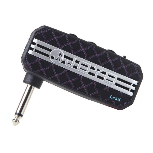 Joyo Effector for Everyday Guitar Practice at Home or Away - compact headphone amp simulates acoustic tones for quiet practice