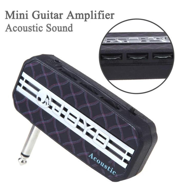 Joyo Effector for Everyday Guitar Practice at Home or Away compact mini acoustic-simulating headphone guitar amp for quiet practice