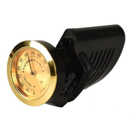 JOYO Humidifier Keeps Your Guitar Ready for Daily Practice - gold dial hygrometer clip-on guitar humidifier