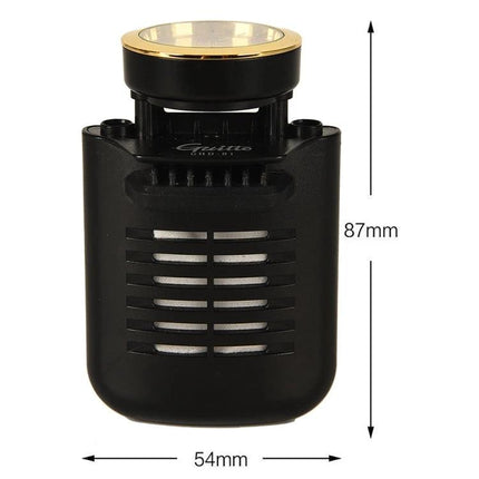 JOYO Humidifier Keeps Your Guitar Ready for Daily Practice - compact black guitar humidifier 54x87mm for acoustic and ukulele care