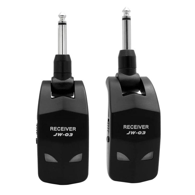 Joyo Receiver for Wireless Guitar Practice at Home - compact wireless guitar receiver pair for bedroom and living room practice