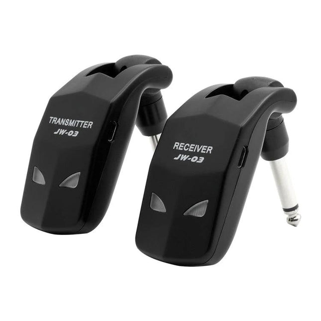 Joyo Receiver for Wireless Guitar Practice at Home - compact wireless receiver for bedroom and living room guitar practice