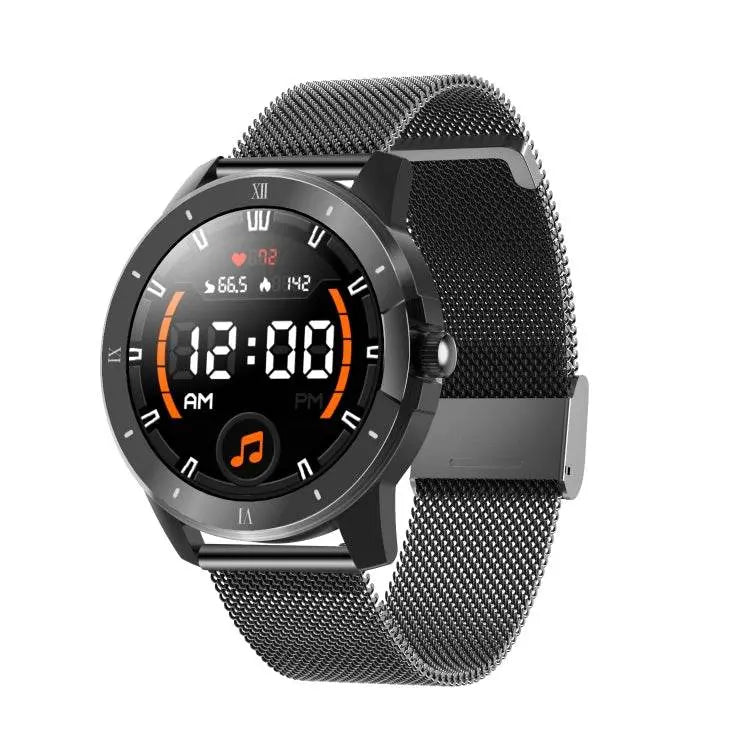 MX12 1.3 Inch IPS Color Screen Waterproof Smart Watch for All