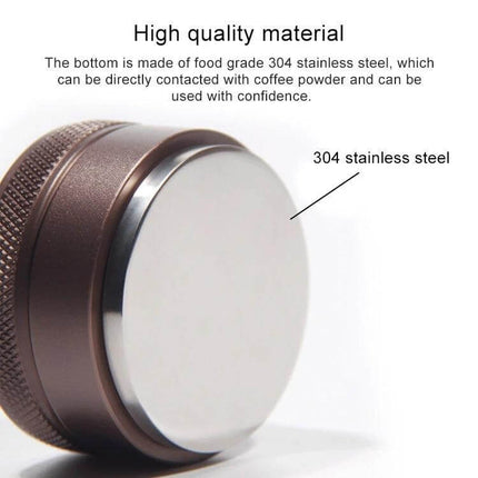 Macaron Stainless Steel Powder Filling Device For Macarons showing 304 stainless steel base and anodized finish, ideal for home bakers, adjustable mess-free powder press