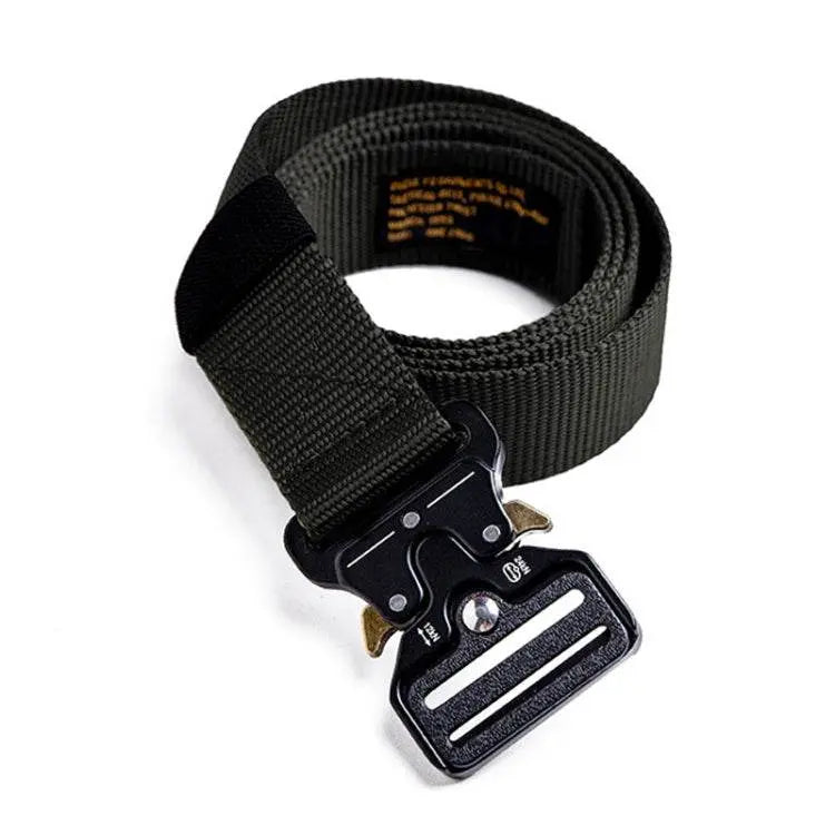 Maden S2001059 Men Retro Casual Weaving Adjustable Belt 