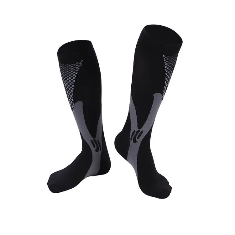 Magic Compression Elastic Socks Men And Women Riding Socks Football Socks, S / M, XXL, L / XL 