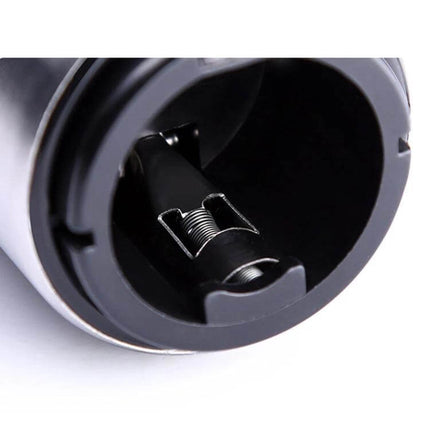 Magnetic Automatic Beer Bottle Opener Stainless Steel close-up of internal spring mechanism and magnet for quick bar service