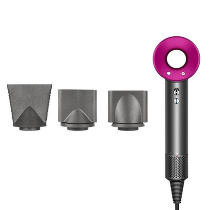 Hair Dryer Nozzle Attachment Magnetic Wide Flow For Styling magnetic wide flat nozzle set compatible with Dyson HD01 HD02 HD03 HD04 HD07 HD082 for precise styling