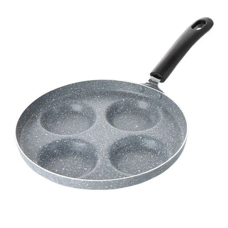 Maifan Stone Fried Egg Nonstick Pan Waffle Maker 24cm Ideal for Breakfast 