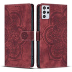For Samsung Galaxy S21 Ultra 5G / Red