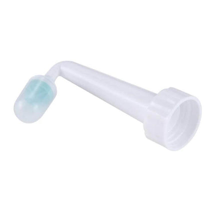 MDT-002 500ml Portable Handheld Travel Bidet for Women - 60° angled ergonomic nozzle attachment for targeted personal cleansing, compact travel size