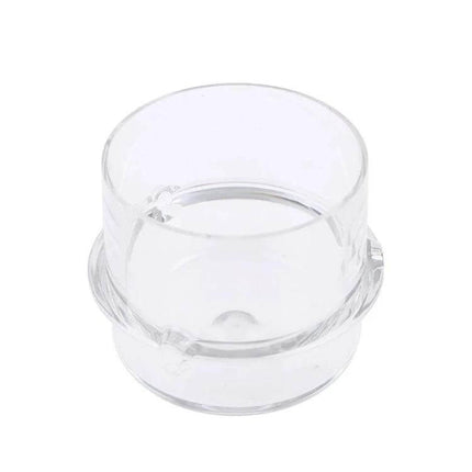 Measuring Cup Sealing Lid 100ml For Thermomix Everyday Use - clear 100ml sealing cap compatible with TM6 TM5 TM312, prevents spills and minimizes heat loss