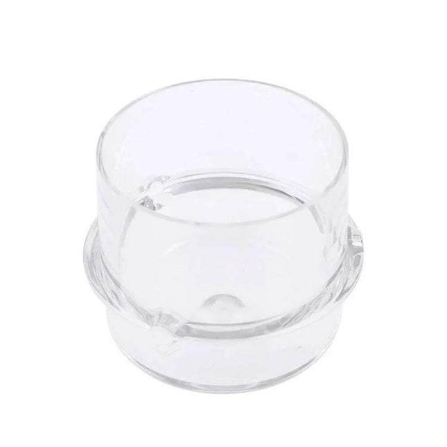 Measuring Cup Sealing Lid 100ml For Thermomix Everyday Use - clear 100ml sealing cap compatible with TM6 TM5 TM312, prevents spills and minimizes heat loss