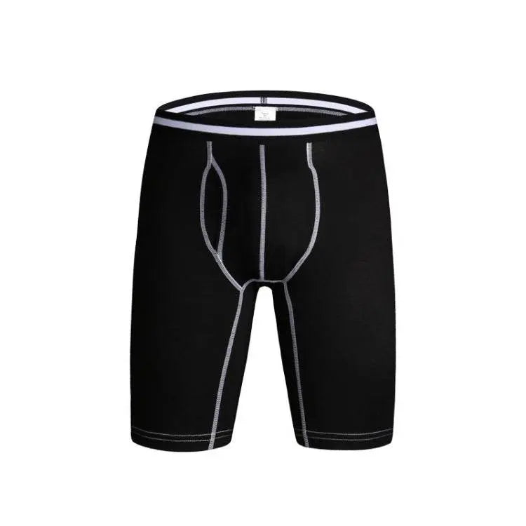 Men Cotton Sports Fitness Four Corners Underwear M XL