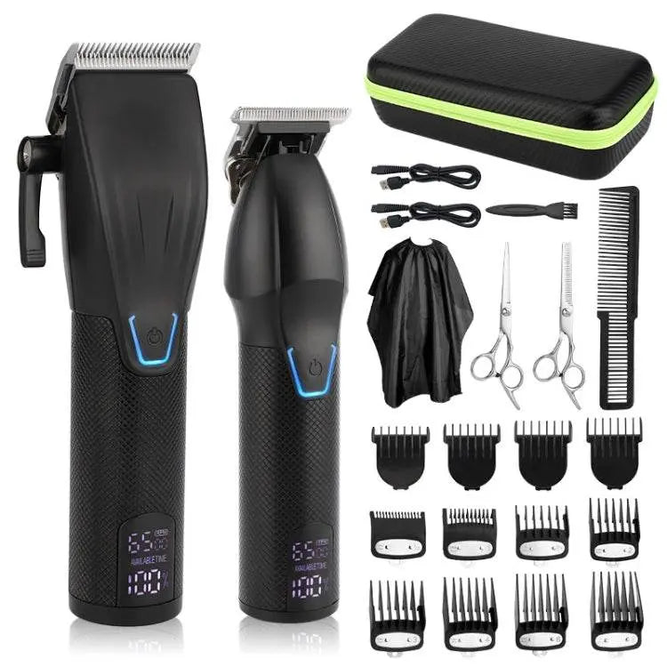 Men Electric Haircutting Tools Set Sculpting Clipper LM-2027